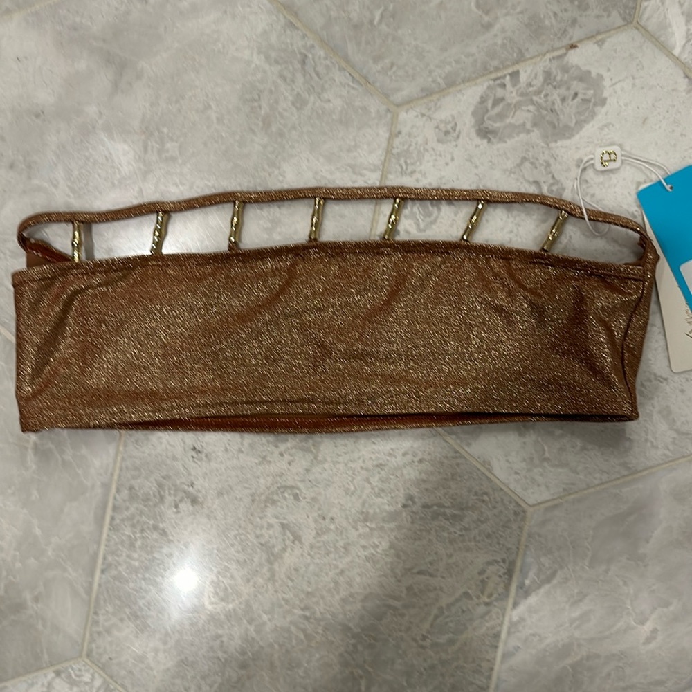 NWT Beach Bunny Emmie Bandeau top